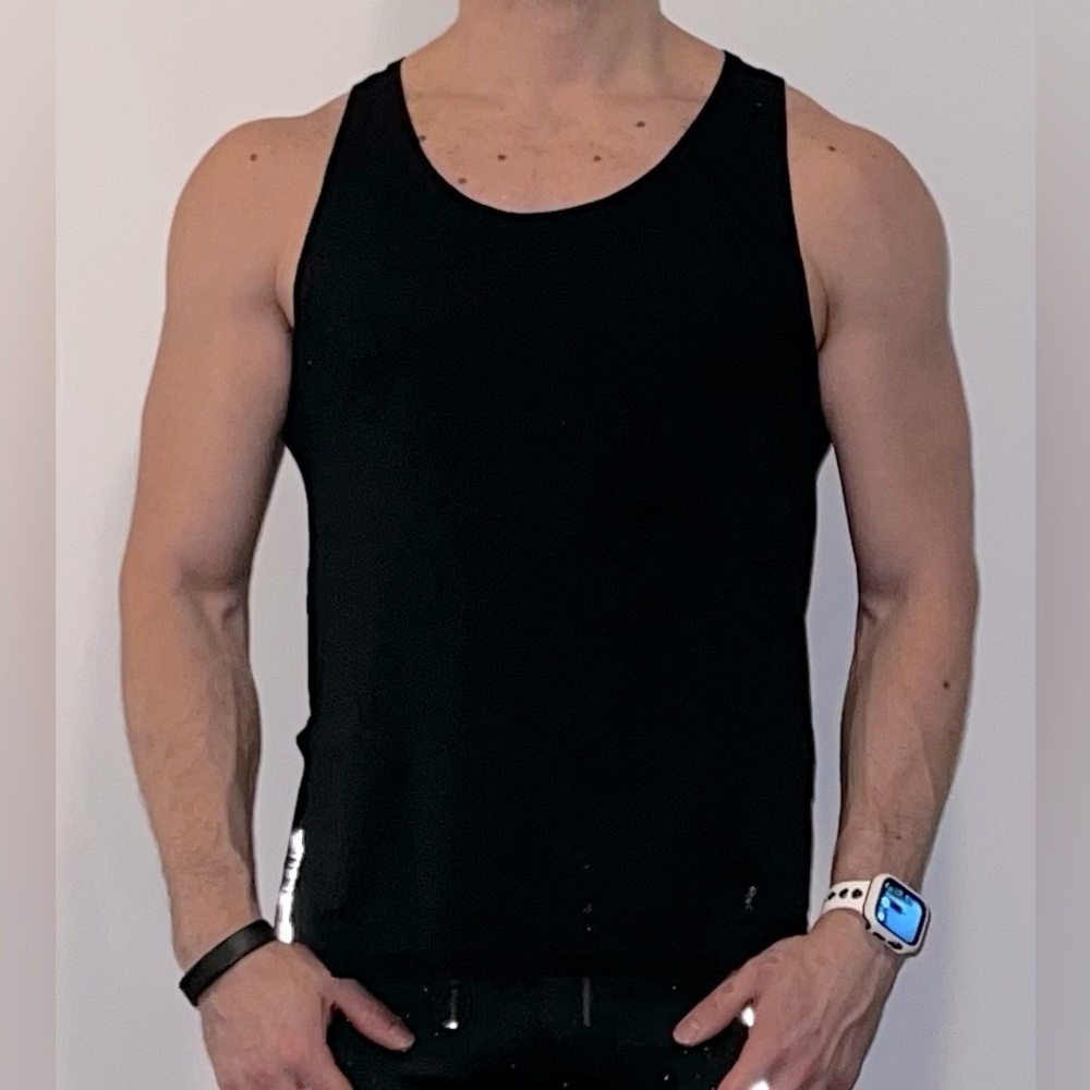 Black Zara Tank Top